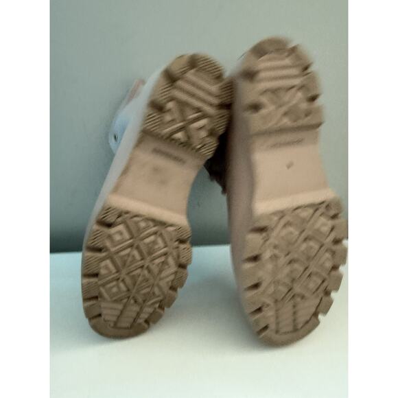 Converse Chuck Taylor All Star Lugged Stone Mauve Pink Platform Boots Womens 9 - Picture 12 of 13